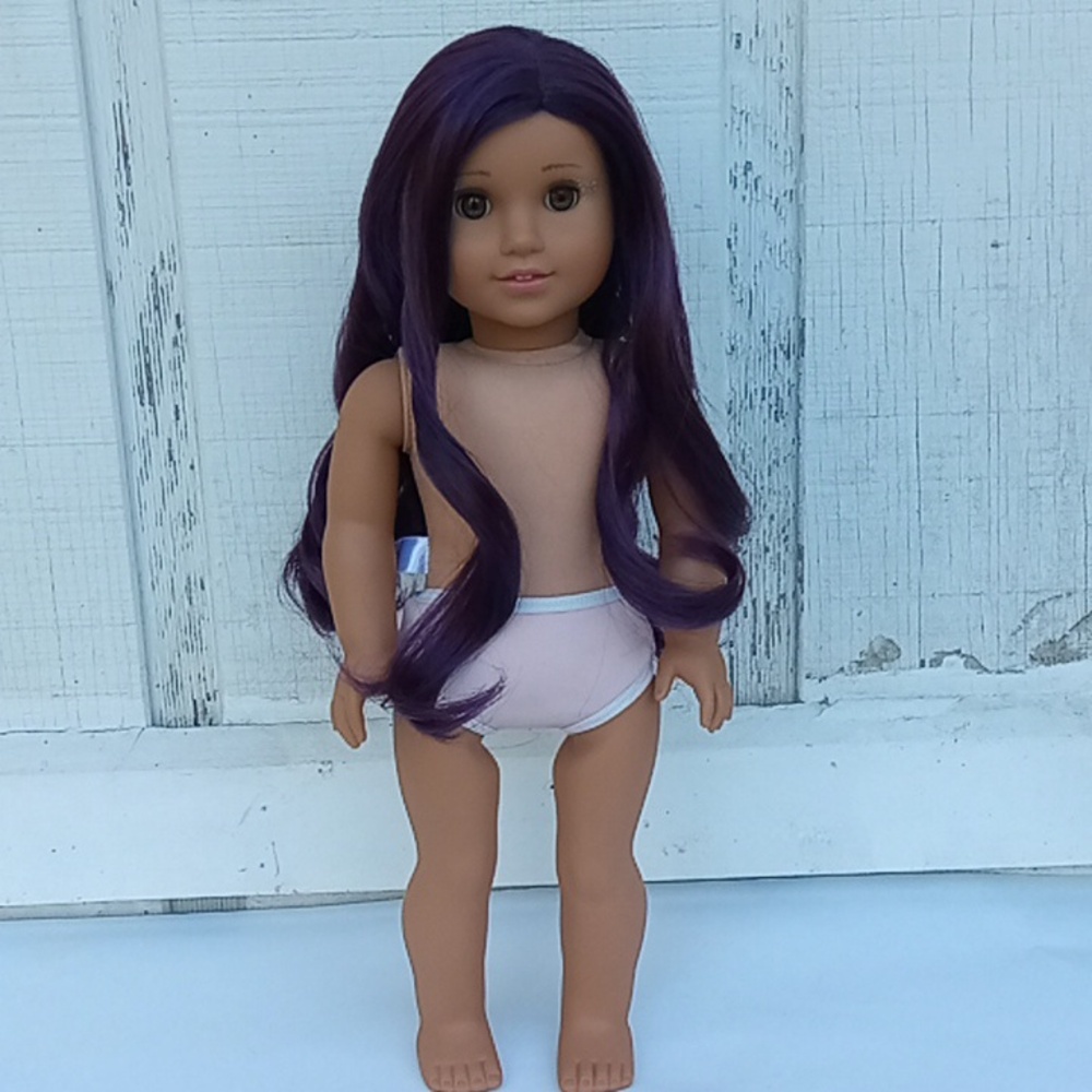 American Girl Sugar Plum Fairy Doll In 86 Box - Picture 6 of 16
